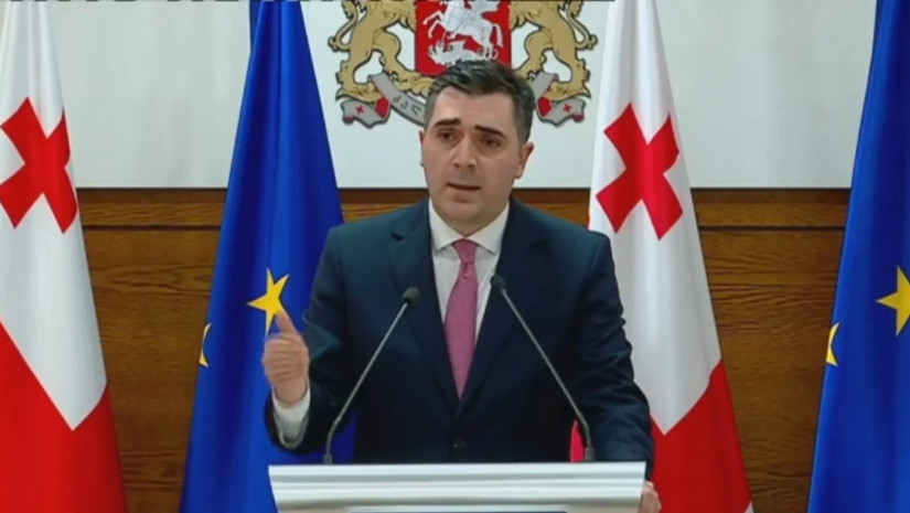 საქართველოს მთავრობის ადმინისტრაციის უფროსი ილია დარჩიაშვილი